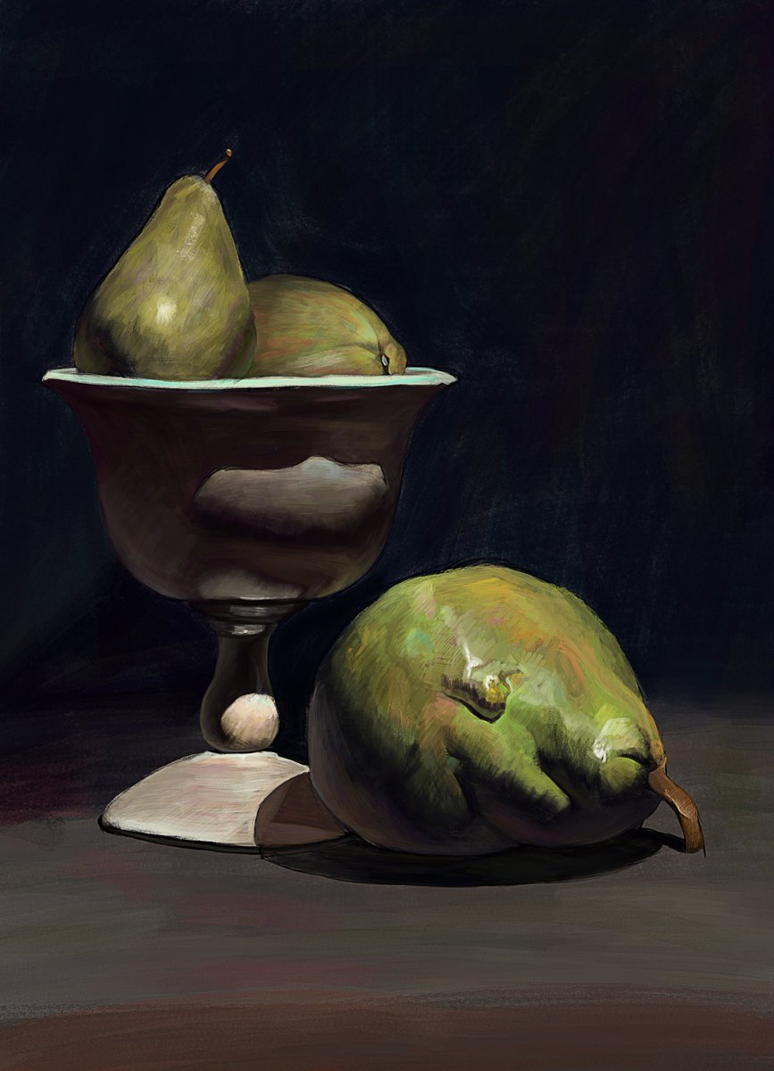 VasilevHlib's tweet photo. Pear
Pear and Alexandr
2020
Photoshop
Why pear?
#alexandr117 #peardrawing #ะฝะฐัััะผะพัั #digitalart #digital2d #photoshopsketch #render2d #artistandart #stylesketch #artpop #fineart #stylesketch #practicedrawing #contemporaryart #drawingexpression #academicdrawing #fineart https://t.co/IPUrZlKEyw
