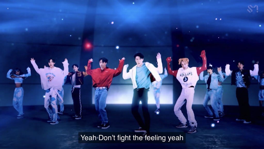 dohempathy's tweet photo. No se dan una idea de cuánto lloré en esta parte, se veían tan contentos, bailando los 7 JUNTOS. gracias tecnología por poder cumplirme el sueño de volver a ver a yixing bailando al lado de sus miembros

#EXO_DFTFOutNow 
#DONT_FIGHT_THE_FEELING 
#EXO #엑소 @weareoneEXO https://t.co/qaDTA6haaY