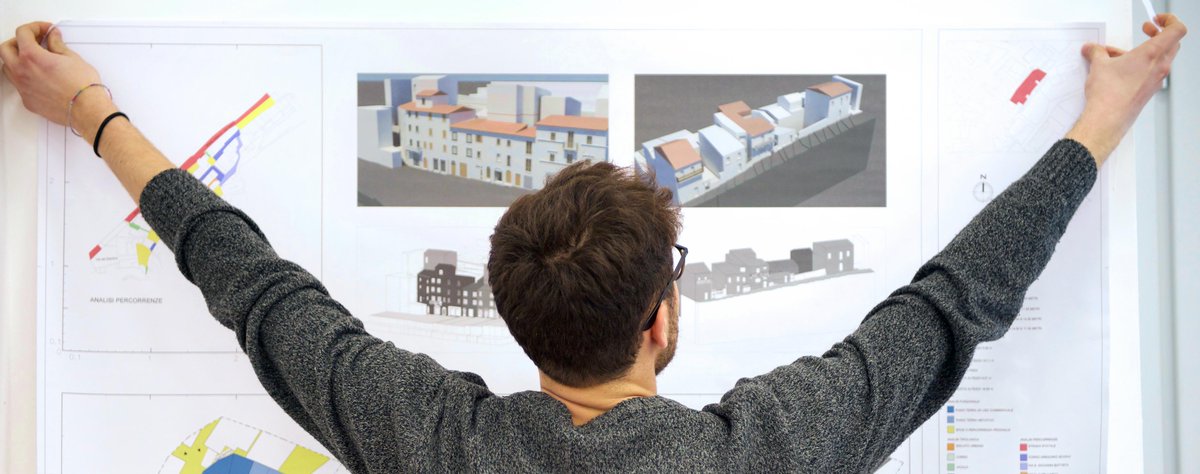 UniCamerino's tweet photo. #ACCESSOPROGRAMMATO
Fino al #16luglio sono aperte le iscrizioni per l'ammissione al corso di laurea in "SCIENZE DELL'ARCHITETTURA" a.a. 2021/2022 .

👉 Tutte le info: https://t.co/MJs4UNE9Fv

#architettura #AccessoProgrammato #unicam https://t.co/dWpPeMSQuh