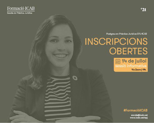 lfolch31's tweet photo. Forma’t amb l’icab #formacioicab# https://t.co/SBUCbBetjw https://t.co/k4MF0lx66c
