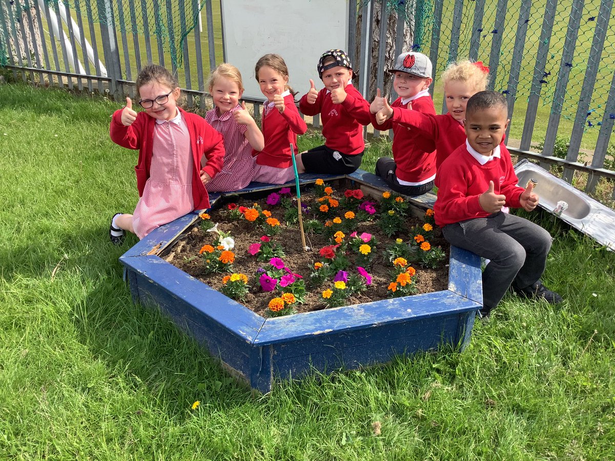 PtaMonkhouse's tweet photo. Our lovely plants are growing well. Thank you #morrisonstynemouth https://t.co/6B3PCQ17sV