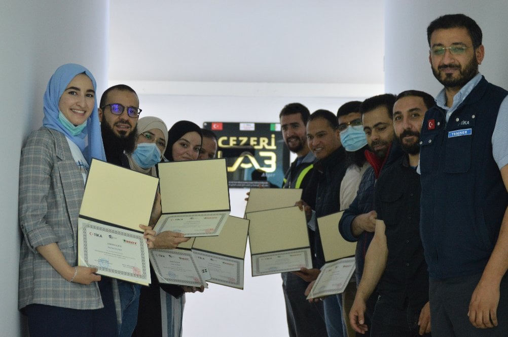 CeristWebtv's tweet photo. Inauguration Du Laboratoire AL-JAZARI-ALGER De Fabrication Numérique 3D #CERIST #DGRSDT Türk İşbirliği ve Koordinasyon Ajansı Başkanlığı - TİKA https://t.co/jspRMHhNYn