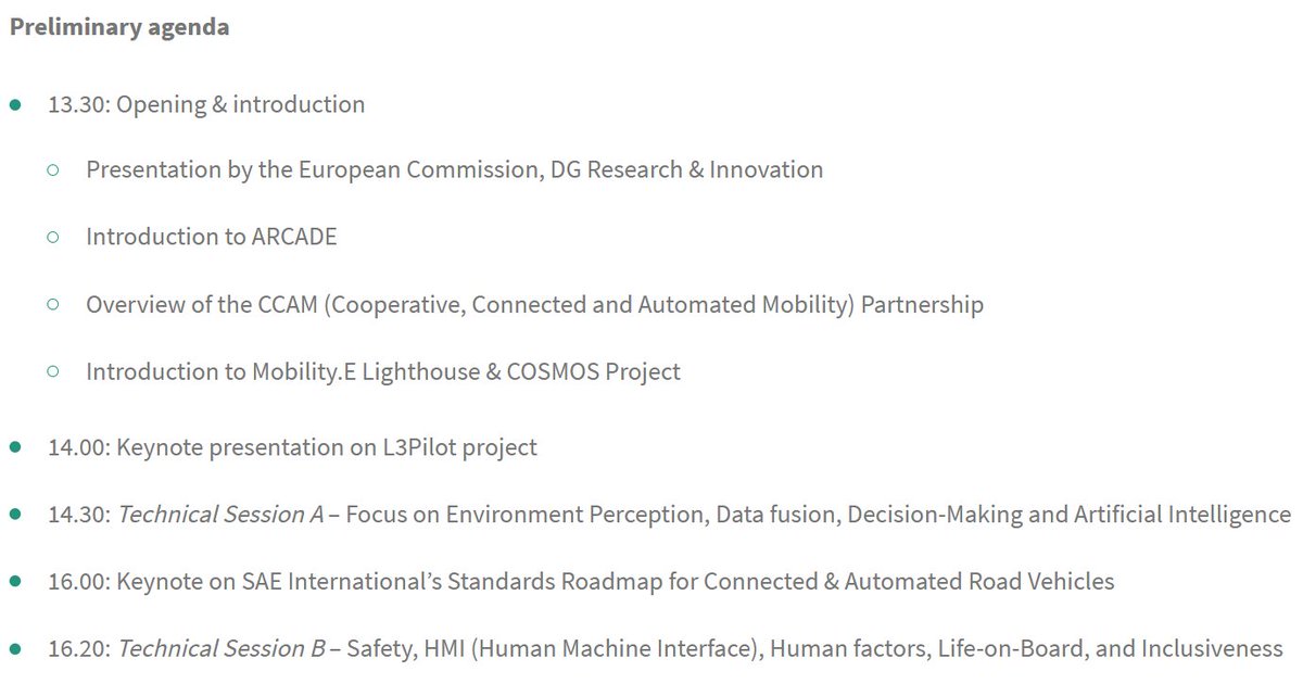 MobilityE_LI's tweet photo. Join the international #workshop on "#Vehicle Technologies for #Connected, #Cooperative &amp; #Automated #Mobility" organised by @Europe_CAD
🗓️16 June 2021🕐1.30 pm - 5.30 pm CEST

Register here: https://t.co/nF9ExoBYaT https://t.co/aAGKsFo61g