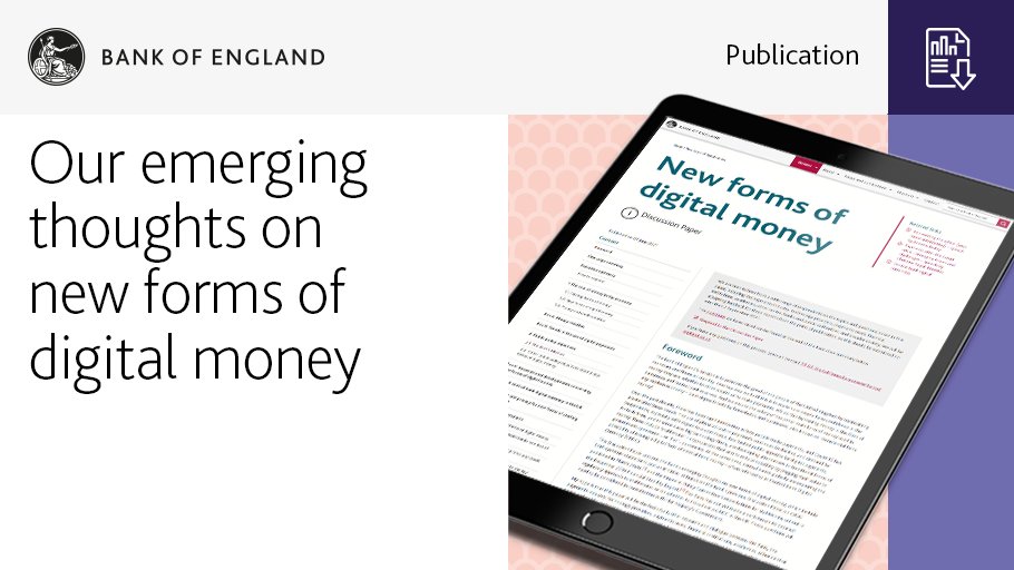 Bank of England tweet media