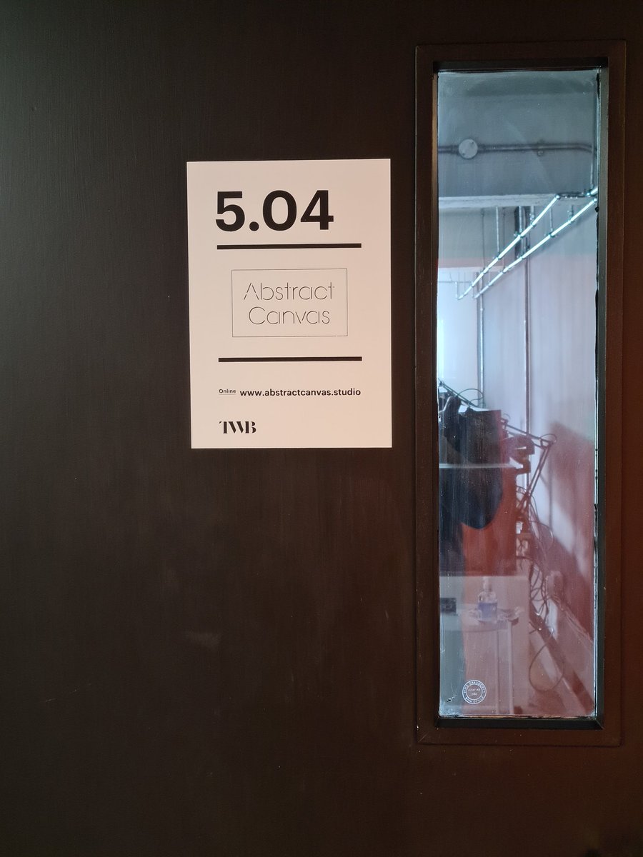 Great start to the week.....our names on the door. 😎

Minor to everyone else, but of serious emotional value to us. 😄