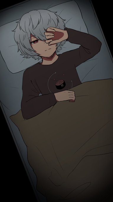 「bed waking up」 illustration images(Latest)