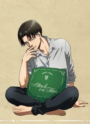 i_mikhey's tweet photo. Finally official😊 #AttackOnTitan #leviackerman #進撃の巨人 #リヴァイ https://t.co/4AmqDi0yq7
