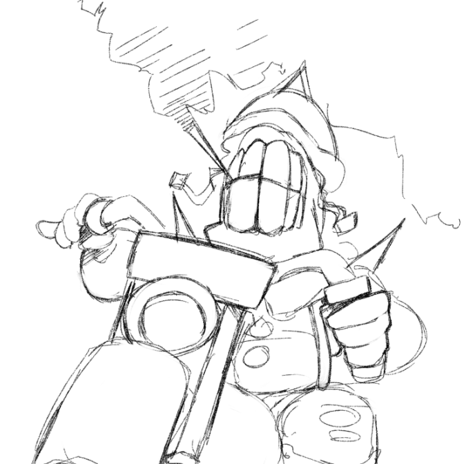 late night sketchin 
