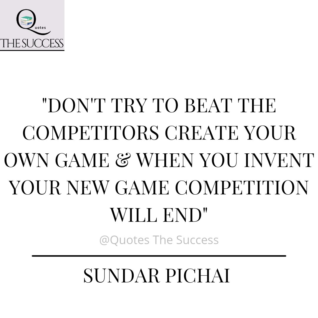 QuotesTheSucces's tweet photo. Sundar pichai Quote.
.
.
.
.
.
#sundarpichaiquotes #quote #quotes #quoteslover #quotestags #quotesdaily #QuotesTheSuccess #inspirational #motivationalquotes #lifequotes #hindiquotes #englishquotes https://t.co/pT0PKX7FoB