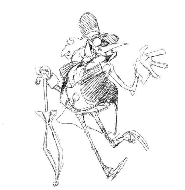 late night sketchin 