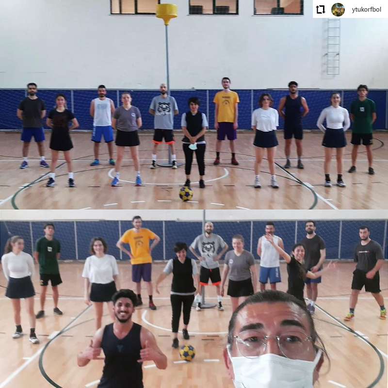 korfball's tweet photo. So happy to hear that #korfball trainings are back again in Turkey 🇹🇷 and the next national tournament planned will take place from 19 to 21 June 2021. 💪 #KorfballisBack 😷 #StaySafe 🥰 #EnjoyAgain 📷 YTÜ Korfbol
#korfbal #corfebol #korfbol #corfbol #КОРФБОЛ #合球 https://t.co/wmNKsmrnQ7