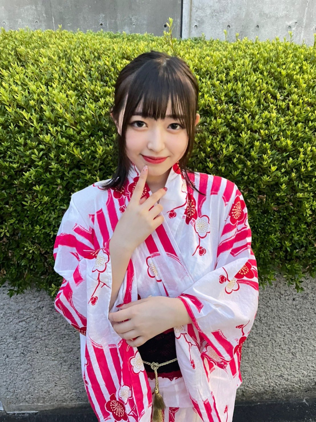 黒江 心温 こはるん 浴衣 全身はインスタに載ってるからインスタ見てきて T Co Eew4ls996t T Co S2zhgow69v Twitter