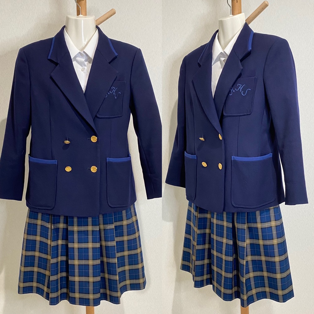 ◇神奈川県 田奈高校 冬服スカート◇ 制服学生服田奈