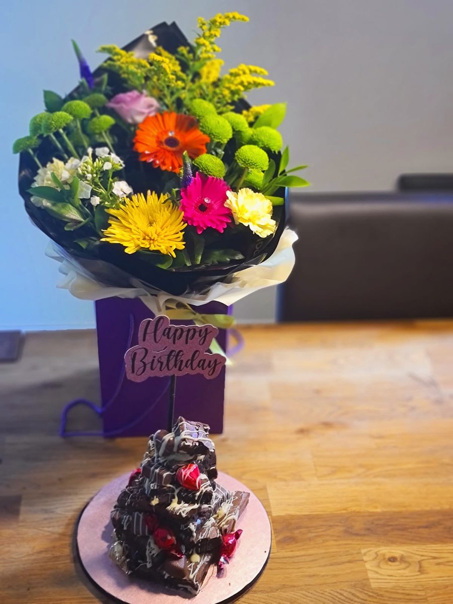 ARob (@ade_robertson) on Twitter photo Big thanks to The Little Doris Bakery and <a href="/Flower_Couture/">Flower Couture</a> for the amazing birthday cake 🎂 and bouquet 💐 #shoplocal #bingley #eldwick Big thanks to The Little Doris Bakery and <a href="/Flower_Couture/">Flower Couture</a> for the amazing birthday cake 🎂 and bouquet 💐 #shoplocal #bingley #eldwick