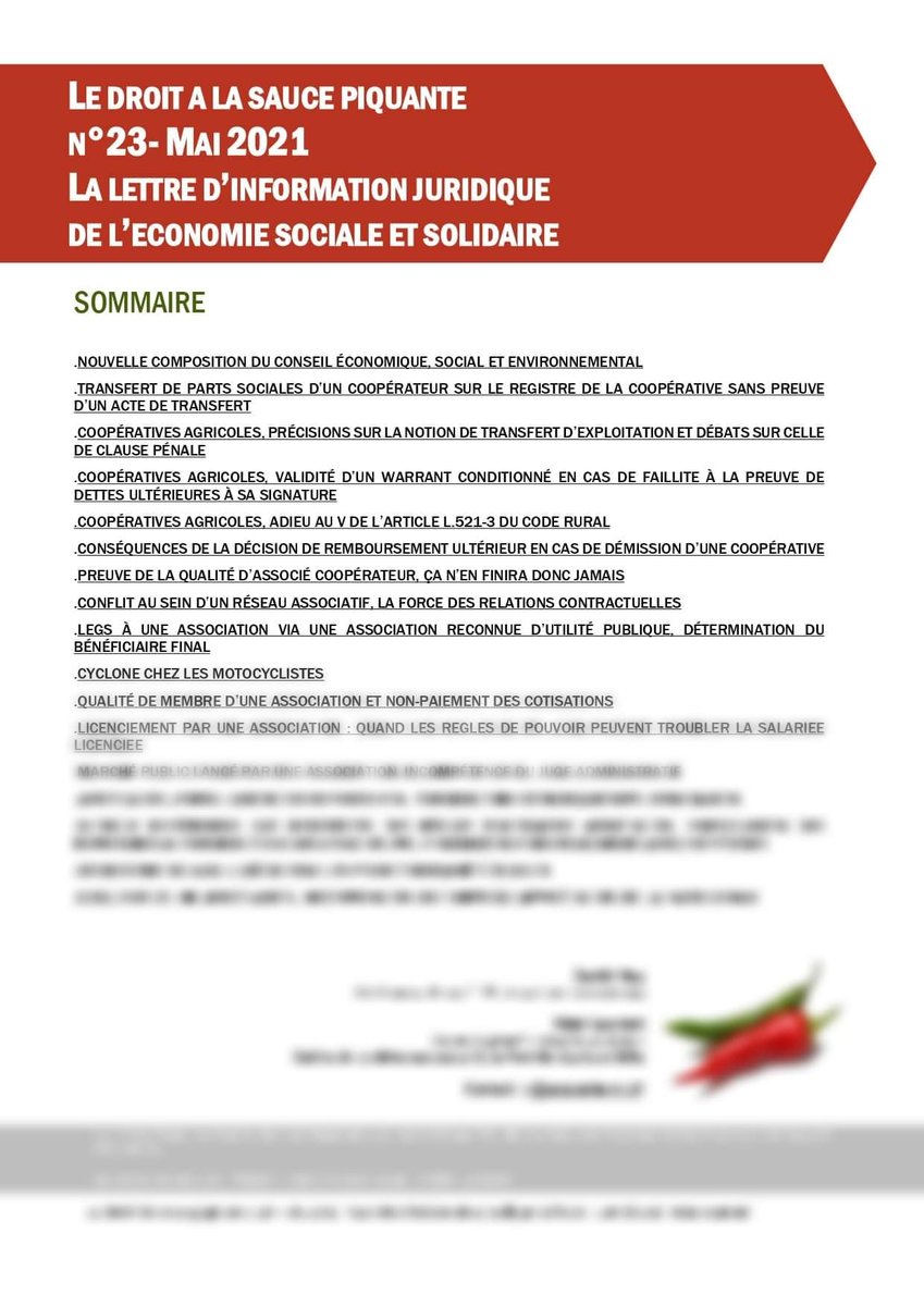 LE DROIT A LA SAUCE PIQUANTE tweet media