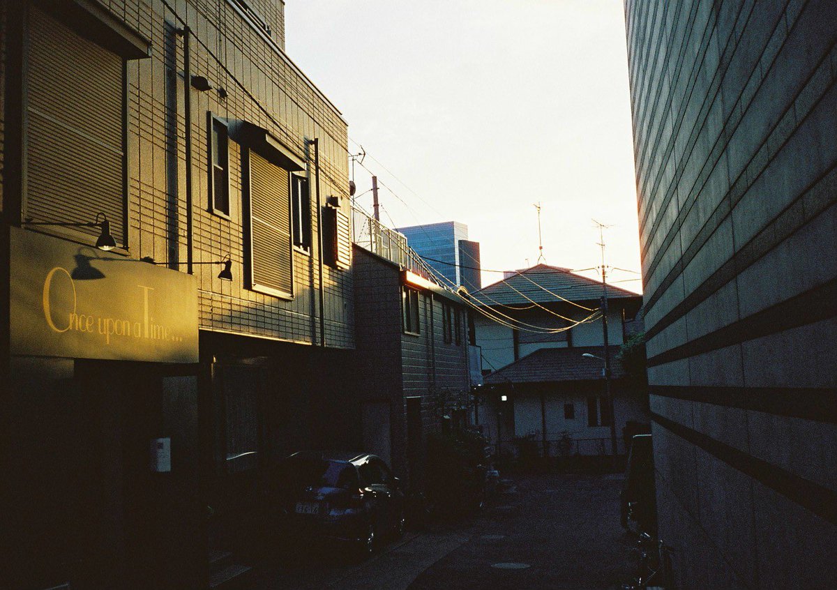 zentanakata's tweet photo. Film photos from Tokyo https://t.co/kYenAIVs89