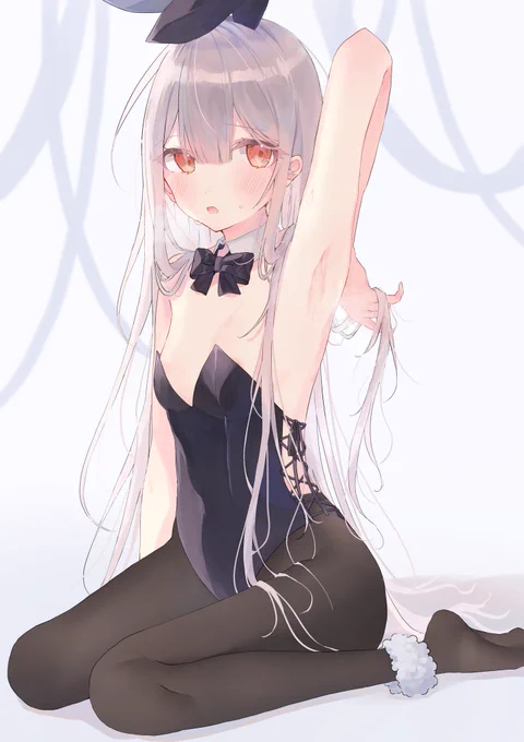 暑がりバニーちゃん🐰 