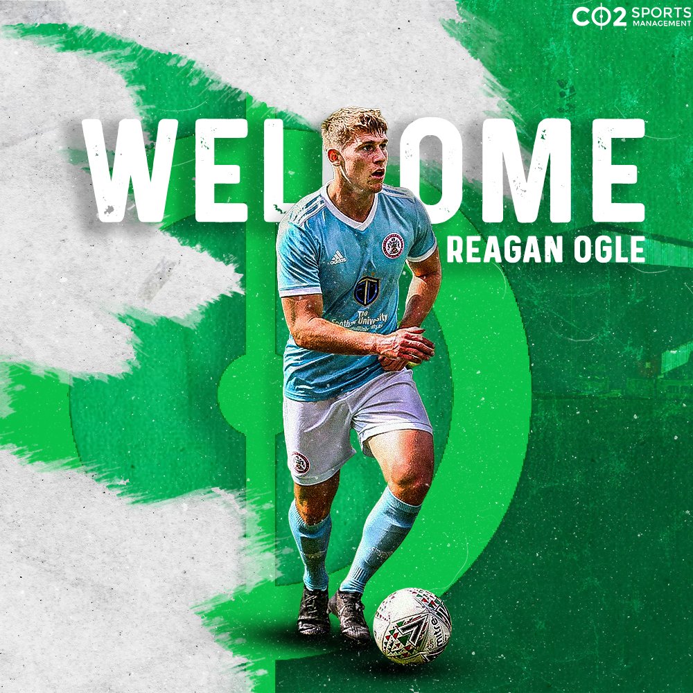Co2_Sports's tweet photo. 📝🔐 // A massive welcome to Reagan Ogle who joins the journey. 🔌⚡️

#JointheJourney https://t.co/HHFm8K1jnT