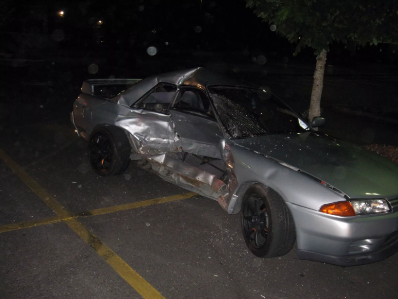 Nissan silvia s13 разбитая. разбитые японцы. Nissan 240sx разбитый. разбитые японцы. мисл япония.