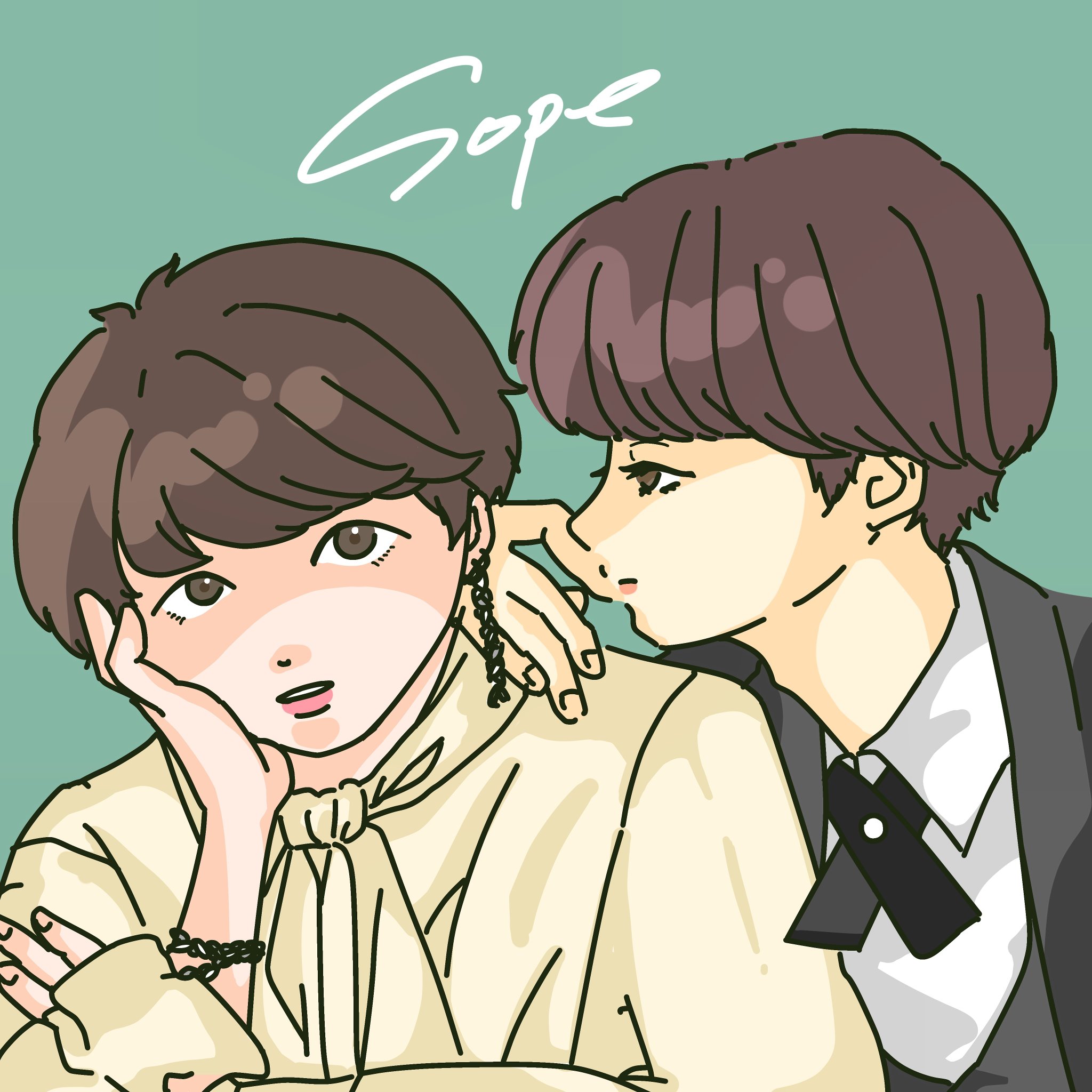 J Sun Hoba Waiting Sope Selca Rt Coco ユンギ ホビ Btsfanart Btsイラスト Sopefanart Sopeイラスト T Co Pqxiftq8l3 Twitter