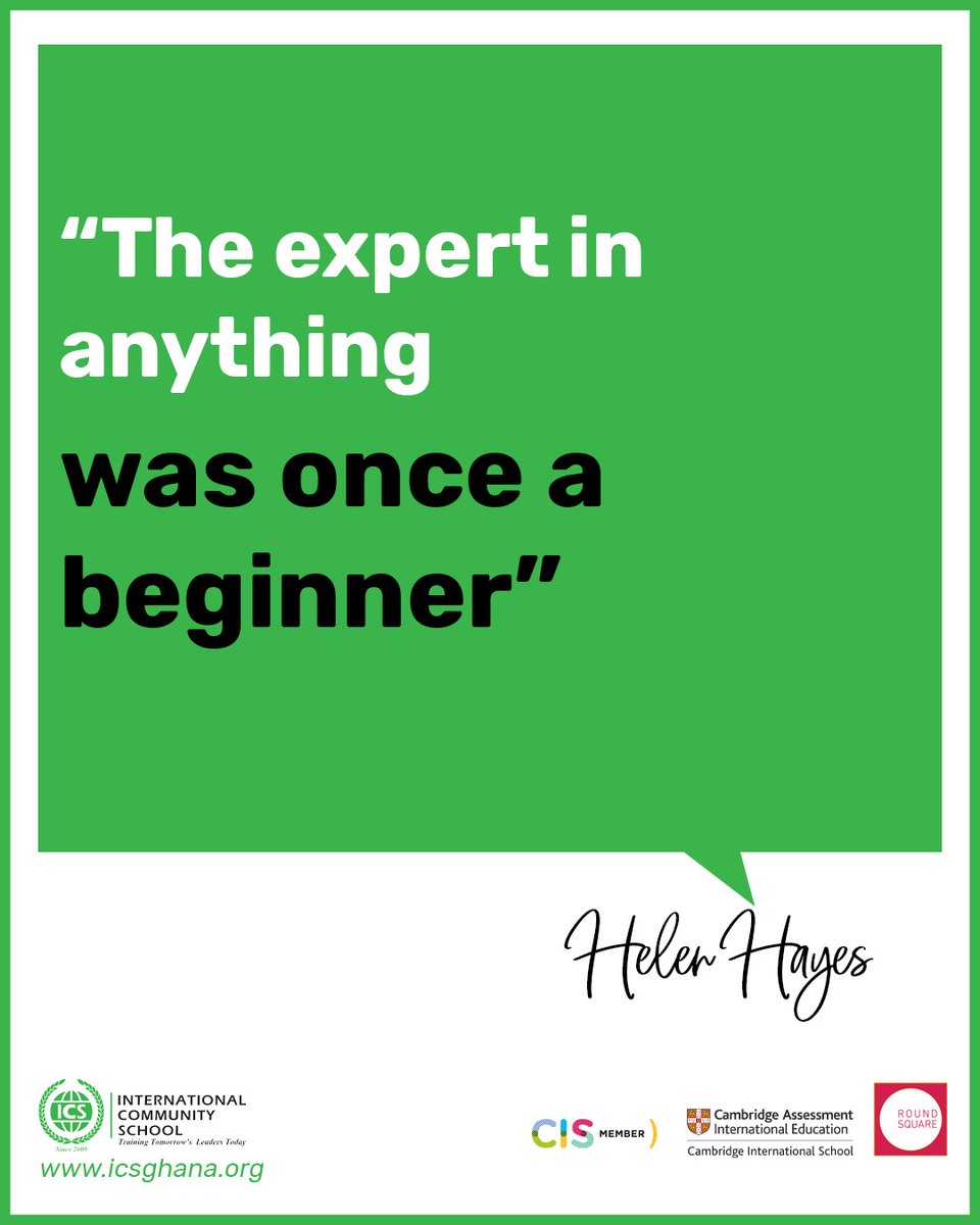 officialicsgh's tweet photo. Here's a splash of motivation πͺ for your Monday morning.
Remember that if you indeed want it, you will get it.
https://t.co/zU7QxnyQyf
_
#ICSGhana #atICSGhana #InternationalSchool #Education https://t.co/ELIYCuJ8Hm