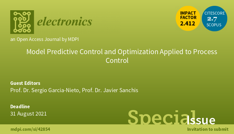 The deadline is near... Share with us your new results in MPC and Optimization !

bit.ly/3fXR8sX
