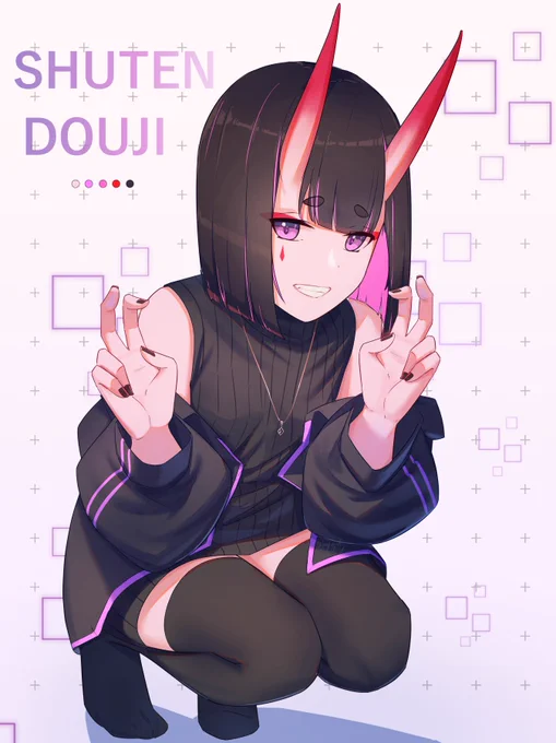 #FGO 
旦那はん、ぴーすぴーす✌️✌️ 