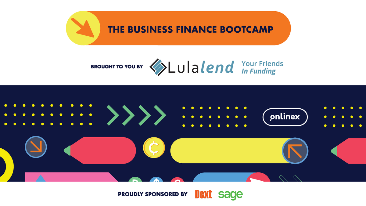 alphacode_club's tweet photo. Interested in learning how to keep your startup financially fit? Register for @Lulalend's free, online #FinanceBootcamp series aimed at empowering entrepreneurs through invaluable business learnings from industry leaders: https://t.co/W8hpVKyZko https://t.co/qrUjLgvFgp