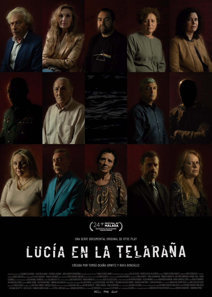 el_canonazo's tweet photo. Pedazo de cartel que ha hecho el equipo de #LucíaEnLaTelaraña, un documental de true crime sobre el caso de Lucía Garrido para @rtve 🎥 https://t.co/f4pCmWP9Tl
