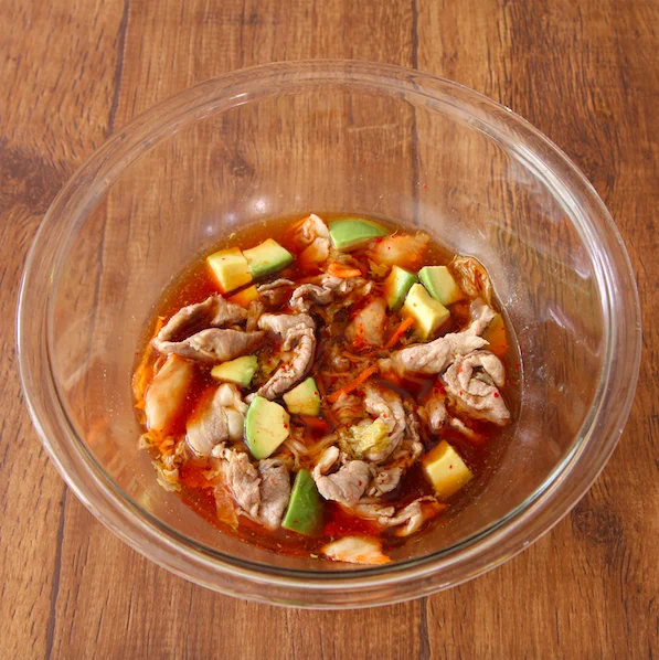 アボカド好きさんにもおすすめ！これからの季節に良さそうな、素麺レシピ！