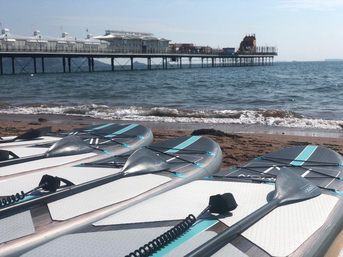 NOVAStreetUK's tweet photo. Check out @LoveSportsProj on facebook/IG for updates on #beach activities over the coming months! 🌊
The team have loved spending time down at #paignton beach this #halfterm chatting to you all &amp; helping #lovesportsproject hire out these beautiful Nordica #paddleboards!

#Torbay https://t.co/PIMZi9fLh8