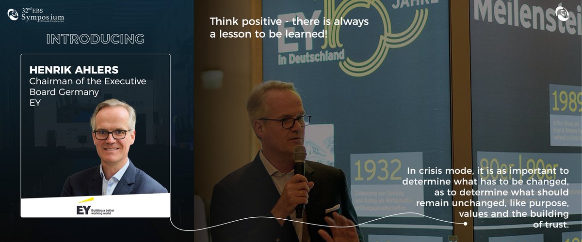 ebssymposium's tweet photo. We are excited to introduce Henrik Ahlers, who will give us the honor of sharing his knowledge in his speech on “Think positive - there is always a lesson to be learned!”

 #symplove #sympspeaker #meetatsymp https://t.co/vYfJCre8Wc