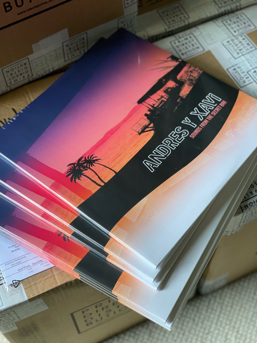 AndresYXavi1's tweet photo. Release week...

Shipping to land on doorsteps on Friday and it’ll be in all good record stores too...

Shout out to @PrimeDirectDist for distro and @SurfaceC_UK for the artwork. https://t.co/iZezuEUmPV