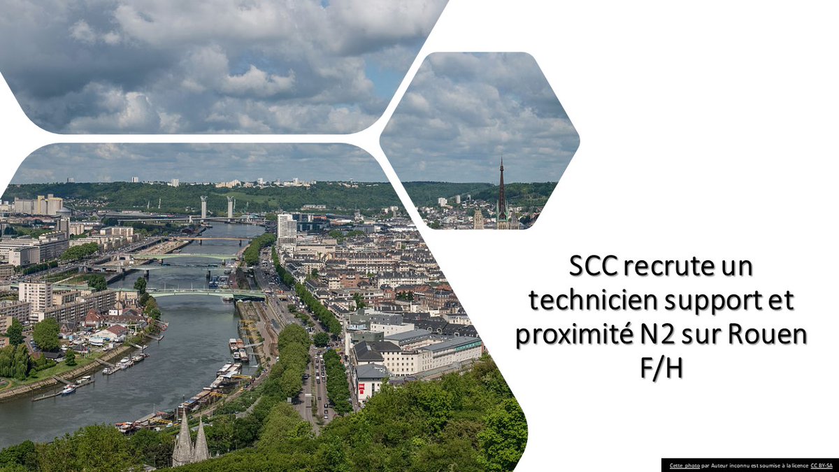 SCC recrute un technicien support et proximité N2 F/H sur Rouen !

💻Intérim
🗓️Maintenant
📍Rouen (76)

Contactez-nous : amarechalle@fr.scc.com

#SCC #informatique #Recrutement #Rouen #technicien