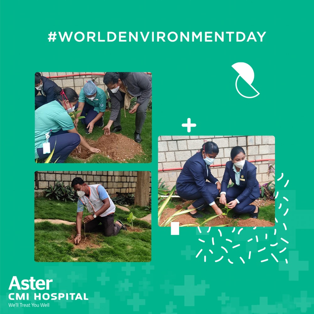 asterbangalore's tweet photo. On the occasion of #WorldEnvironmentDay, Aster CMI planted 20 samplings.
#EnvironmentDay #Plantation #PlantTress #FreshAir #Samplings #AsterCMI #AsterBangalore https://t.co/dnl2XFzcl0