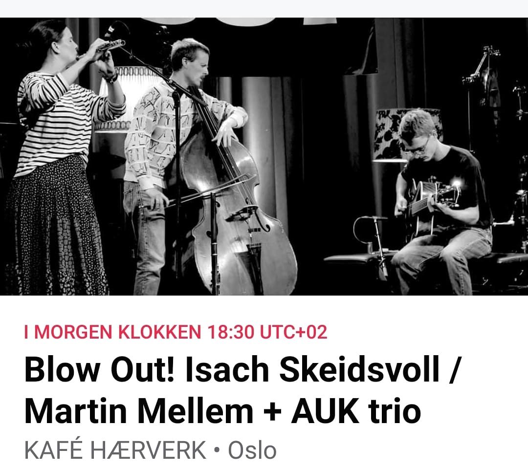 Vekker tvitrefuglen til live for å fortelle om ekte konsert, live music, i morgen på Hærverk: fb.me/e/M1jfPKik