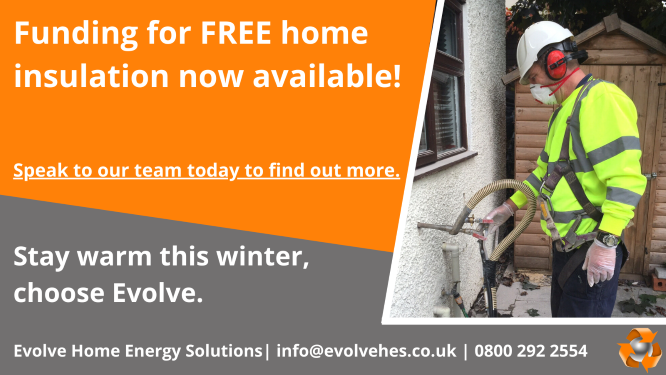 EVOLVE Home Energy Solutions tweet media