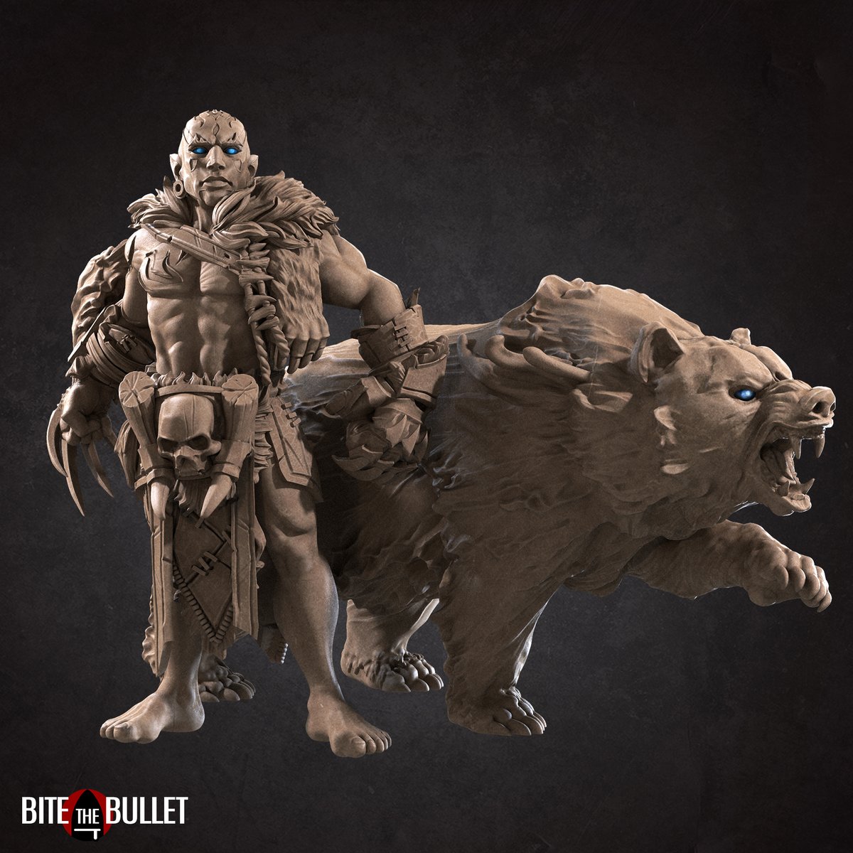 bitethebulllet's tweet photo. June 2021 (Genasi)
(Water) Genasi Druid and Bear
Support us on:
https://t.co/soggfDkuwP
#3Dprinting #3dprintedminis #paintingminis #customminiatures #miniatures #boardgames #tabletop #tabletopgames #tabletoprpg #wargames #warmongers #DnD #genasi #genasis https://t.co/41x8dSZ4kW