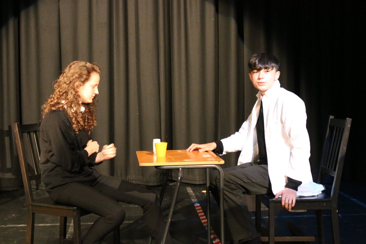 A huge well done to our brilliant Year 10 Drama students who have successfully completed their mock scripted exam. Fantastic work!

#Drama #Acting #York #Huntington #BloodBrothers #Theatre