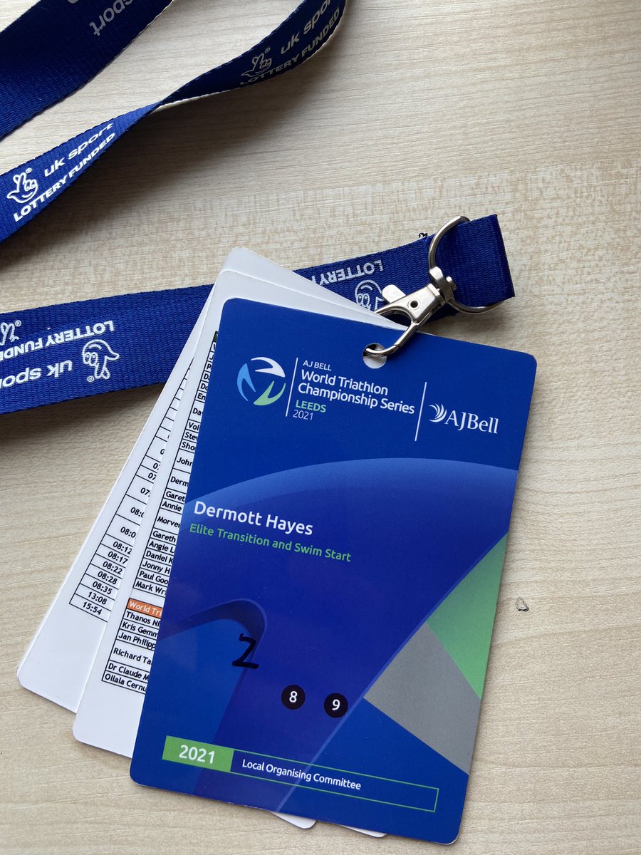 Amazing weekend working as part of the team delivering @WorldTriLeeds <a href="/BritTri/">British Triathlon</a> #Leeds2021 Fantastic team effort Massive respect to <a href="/LucyAnneCharles/">Lucy Charles-Barclay</a> on her debut short course race #mindblowing