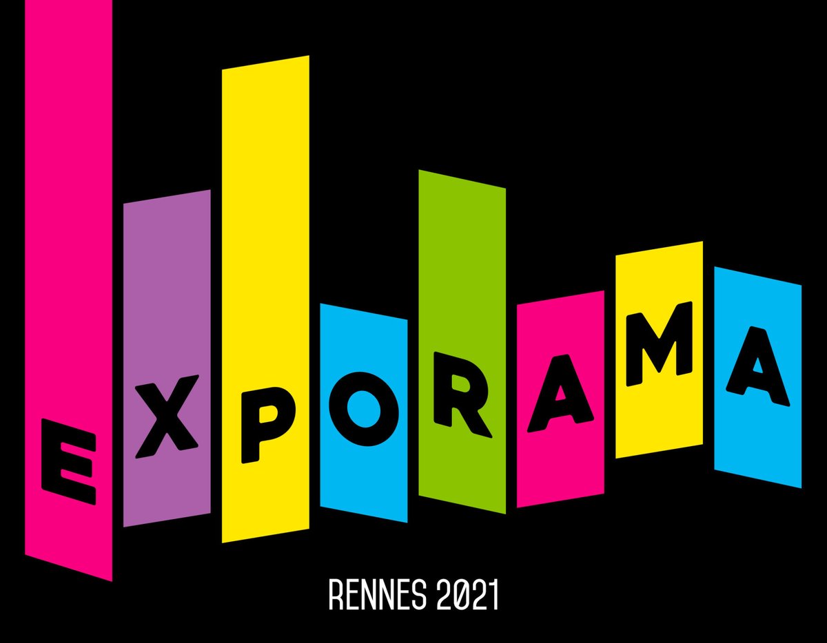 LaurentRiera's tweet photo. #Exporama2021, parcours estival d'art contemporain à Rennes
✅ 2 expos phares aux Jacobins et au @mbar_officiel
✅ 37 rv (30 gratuits) associant les lieux d'exposition, musées et galeries
✅ 3 balades pour valoriser l'art dans la rue
➡️ Programmation ici > https://t.co/omDoxipTXF https://t.co/jrBki0W1eS
