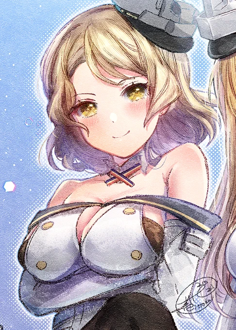 skeb commission 101
ヒューストン&ノーザンプトン #艦これ 