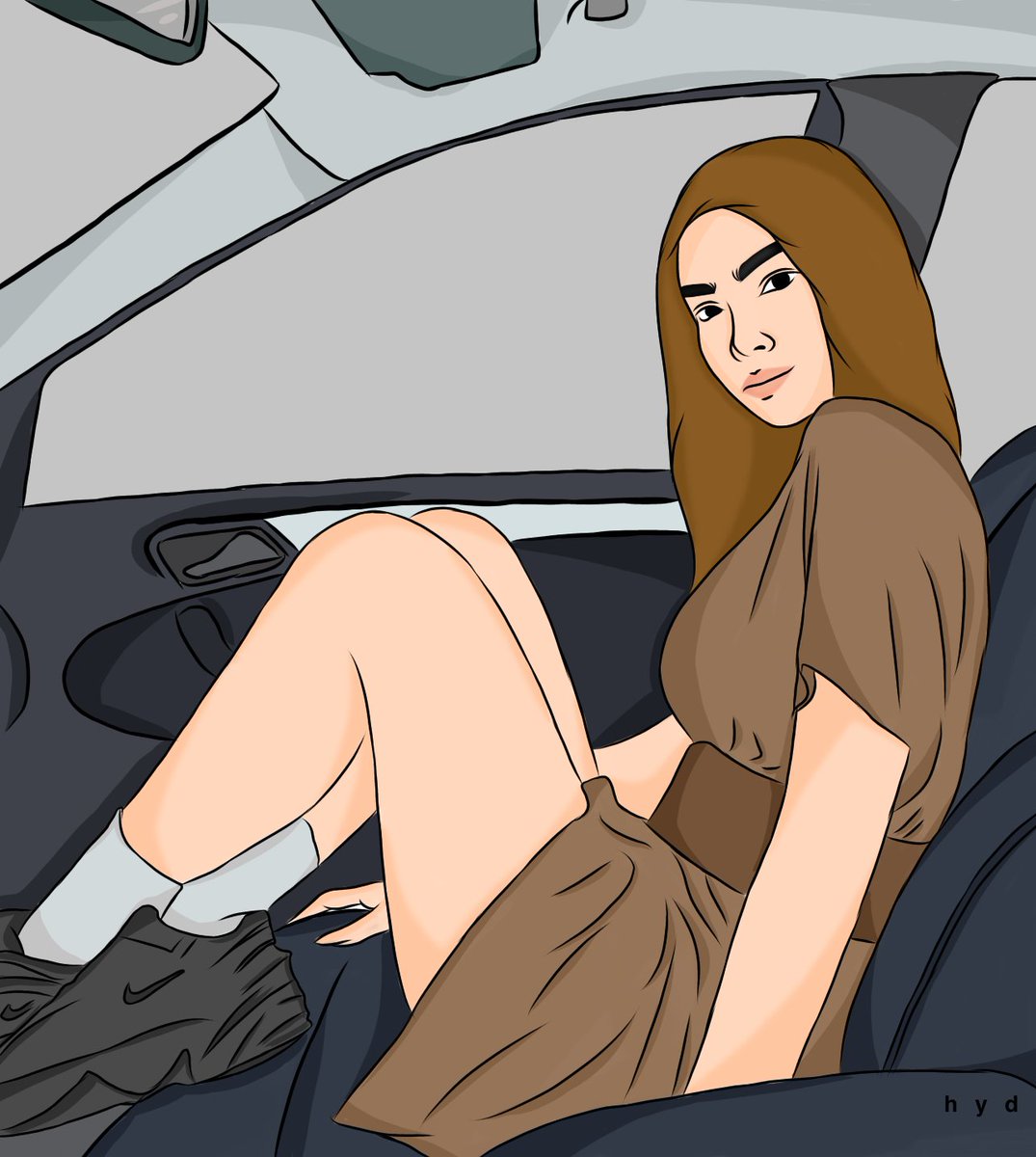 hoeforharvin's tweet photo. Elora Chin in Troy’s car
#tintarts #inkarts
@inksteadywp @AllforInksteady https://t.co/QObdvAD0ob
