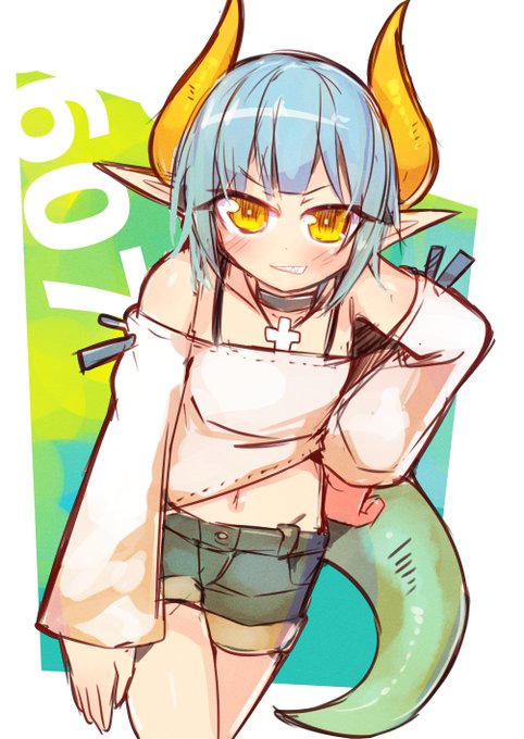 うちのこ落書きです 