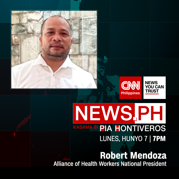 newswatchplusph's tweet photo. Hindi pinaburan ng ilang grupo ang pagpapatupad ng temporary deployment suspension sa mga health care worker na balak mangibang bansa.

Kaugnay niyan, makakapanayam ni @piahontiveros si Robert Mendoza ng Alliance of Health Workers mamaya sa https://t.co/WSWZRogOxs https://t.co/xa1QtXEEfK