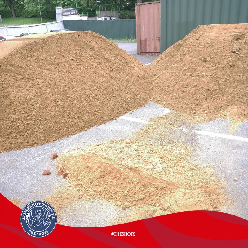 OfficialShots's tweet photo. Our pitch renovation for next season has started with the covers and sand gratefully delivered by sponsors @NattaBuilding! ποΈ π
Our preparations for next season are starting to come together and we hope yours are too with Season Tickets still available below! π
π΄π΅#TheShots