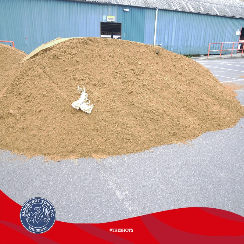 OfficialShots's tweet photo. Our pitch renovation for next season has started with the covers and sand gratefully delivered by sponsors @NattaBuilding! ποΈ π
Our preparations for next season are starting to come together and we hope yours are too with Season Tickets still available below! π
π΄π΅#TheShots