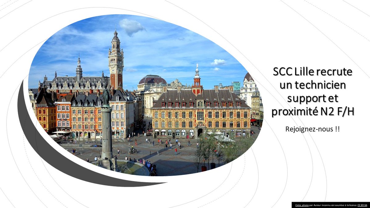 SCC recrute un technicien support et proximité N2 F/H sur Lille !

💻Intérim
🗓️Maintenant
📍 Métropole Lilloise

Contactez-nous : amarechalle@fr.scc.com

#SCC #informatique #Recrutement #Lille #technicien