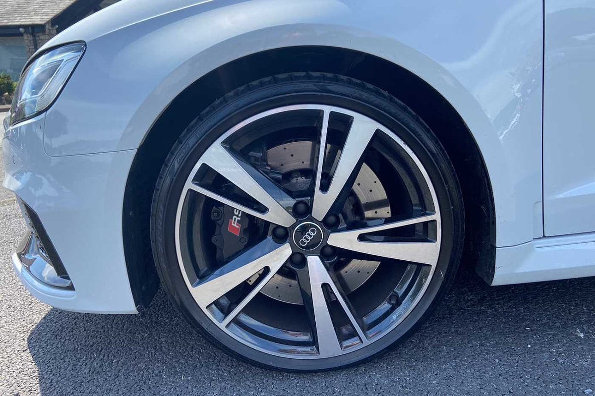 LDistrictAudi's tweet photo. ⭐️ Lake District Audi Used Car of the Week ⭐️
2020(04) Audi A3 RS 3 Sportback Sport Edition 400 PS S tronic in White, now in stock and available today at Lake District Audi.

Available now, for £47,495

Find out more by visiting https://t.co/JuaIO8SSkS https://t.co/I70TDDCCaF