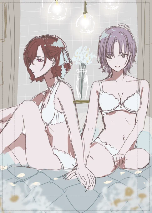 ラフとおまど 
